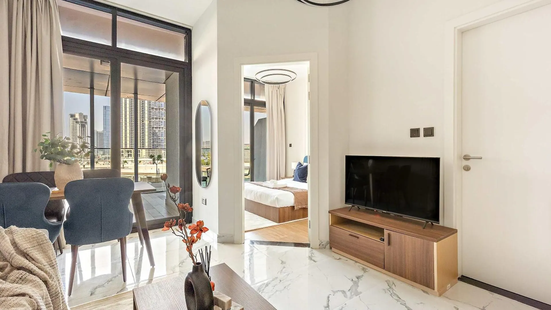 Silkhaus Sunside 1Bdr Stay In Al Maryah Island Abu Dzabi