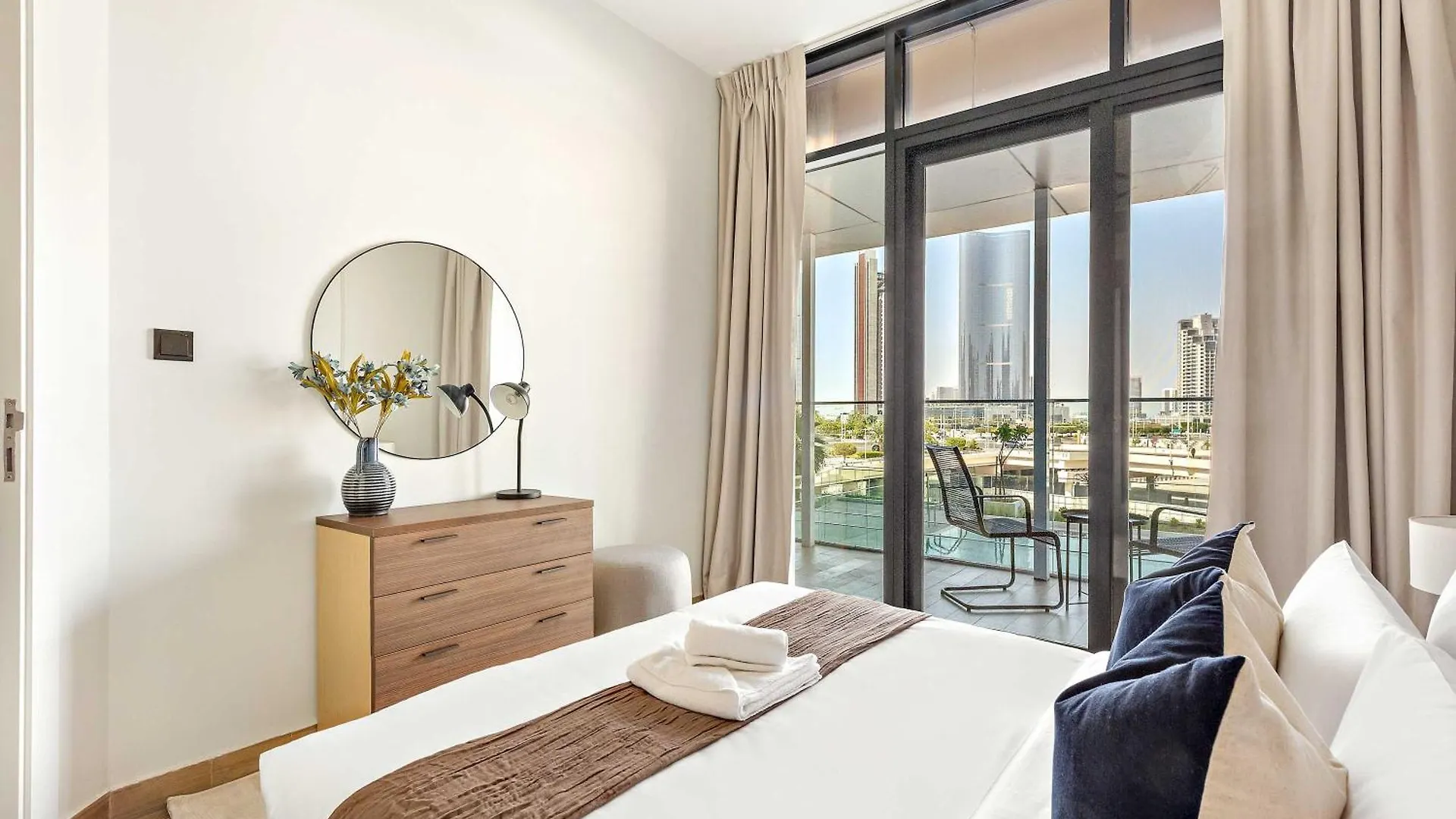 Silkhaus Sunside 1Bdr Stay In Al Maryah Island Αμπού Ντάμπι Διαμέρισμα