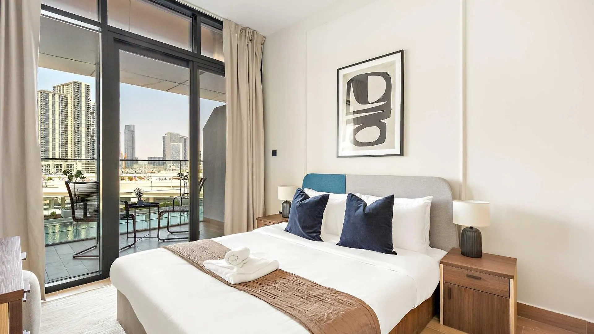 Silkhaus Sunside 1Bdr Stay In Al Maryah Island Αμπού Ντάμπι Διαμέρισμα
