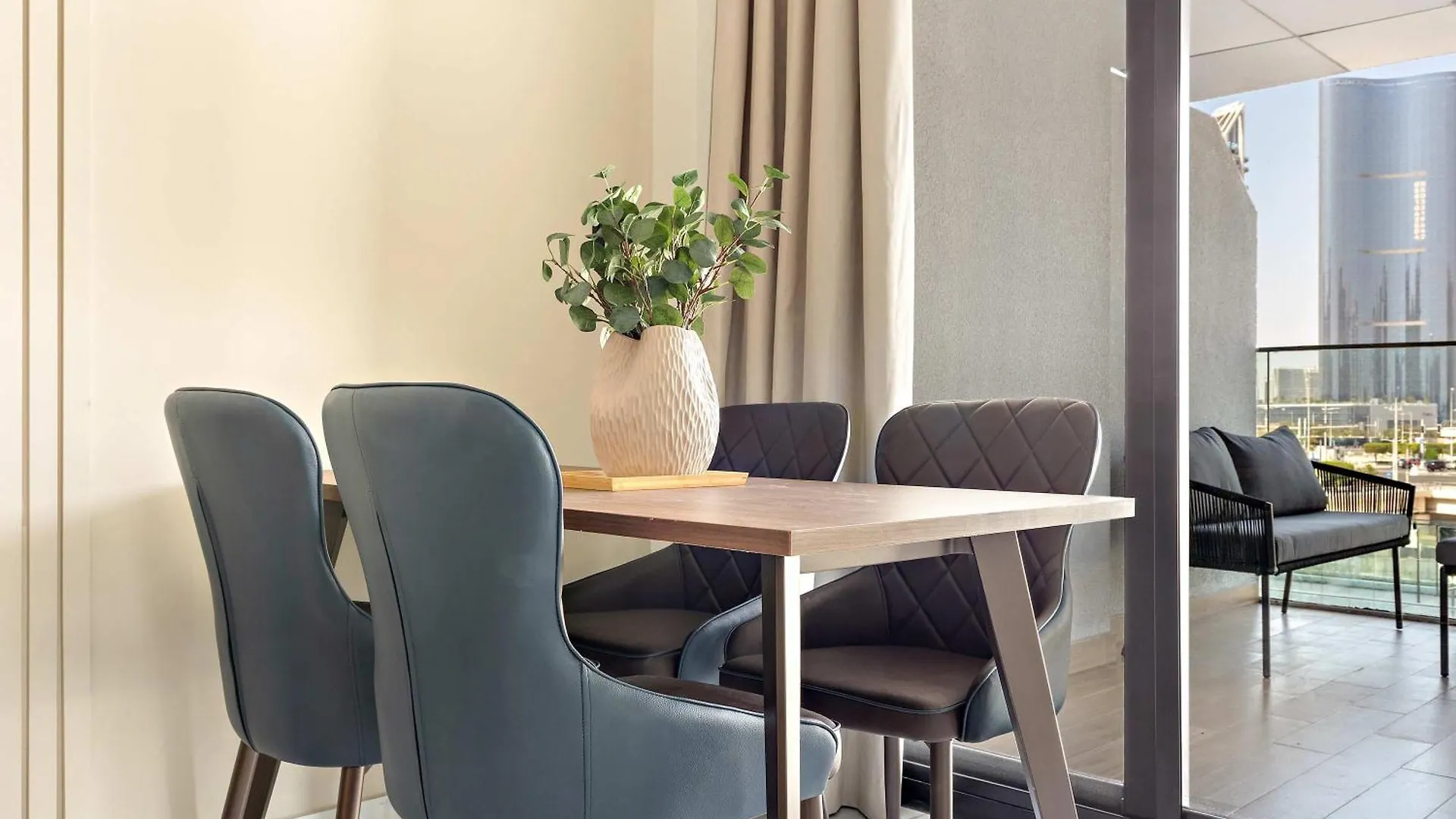 Silkhaus Sunside 1Bdr Stay In Al Maryah Island Αμπού Ντάμπι