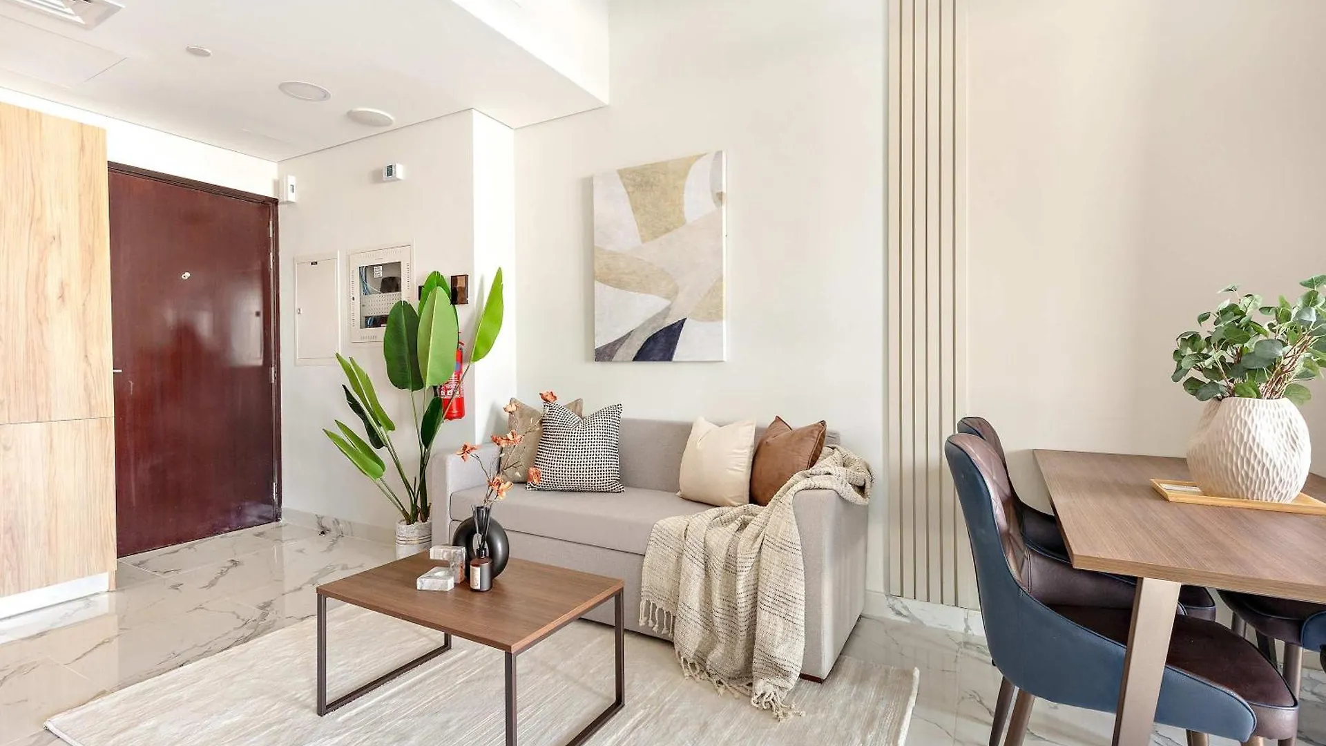 Silkhaus Sunside 1Bdr Stay In Al Maryah Island Αμπού Ντάμπι 0*,